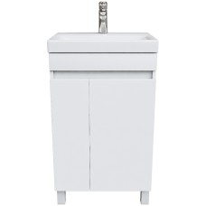 Тумба с раковиной Iddis Zodiac 50 ZOD5CDFi95K Белая