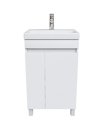 Тумба с раковиной Iddis Zodiac 50 ZOD5CDFi95K Белая