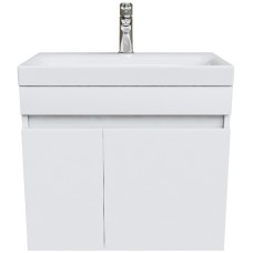 Тумба с раковиной Iddis Zodiac 60 ZOD6CD0i95K подвесная Белая