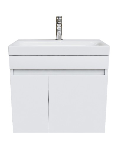 Тумба с раковиной Iddis Zodiac 60 ZOD6CD0i95K подвесная Белая