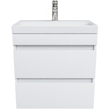 Тумба с раковиной Iddis Zodiac 60 ZOD6CB0i95K подвесная Белая