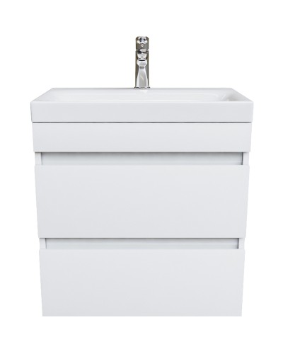 Тумба с раковиной Iddis Zodiac 60 ZOD6CB0i95K подвесная Белая