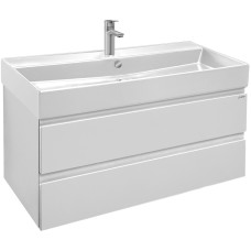 Тумба под раковину Jacob Delafon Madeleine 100 EB1318-J51 подвесная Белая матовая