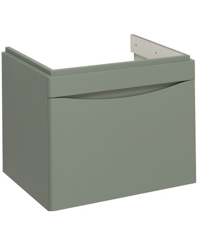 Тумба под раковину Runo Афина 60 00-00001205 подвесная Цемент