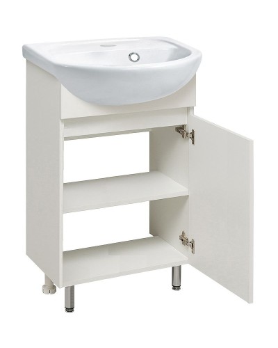 Тумба под раковину Runo Лада 40 00-00001194 Белая