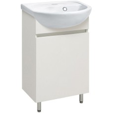 Тумба под раковину Runo Лада 40 00-00001194 Белая