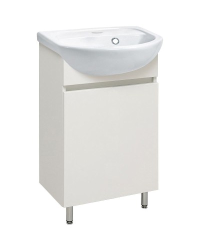 Тумба под раковину Runo Лада 40 00-00001194 Белая