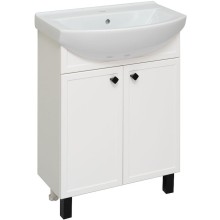 Тумба под раковину Runo Римини 65 00-00001254 Белая