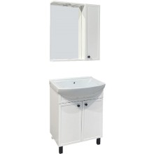 Тумба под раковину Runo Римини 65 00-00001254 Белая