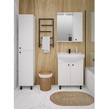 Тумба под раковину Runo Римини 65 00-00001254 Белая