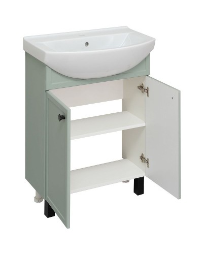 Тумба под раковину Runo Римини 65 00-00001273 Мята