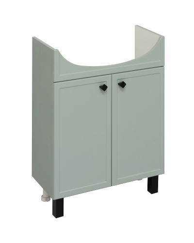 Тумба под раковину Runo Римини 65 00-00001273 Мята