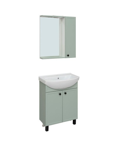 Тумба под раковину Runo Римини 65 00-00001273 Мята