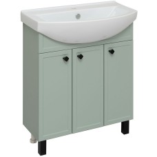 Тумба под раковину Runo Римини 75 00-00001275 Мята