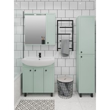 Тумба под раковину Runo Римини 75 00-00001275 Мята