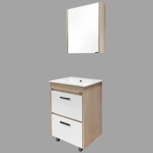 Тумба с раковиной Comforty Тулуза 60 00003129378 Сосна лоредо