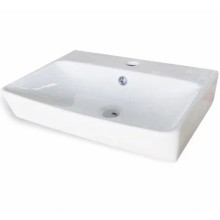 Тумба с раковиной Comforty Порто 60 00-00010677 подвесная Дуб темно-коричневый