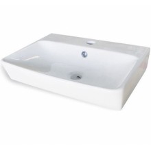 Тумба с раковиной Comforty Порто 60 00-00011395 подвесная Дуб дымчатый