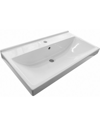 Тумба с раковиной Comforty Осло 80Н 00-00012959 Бетон светлый