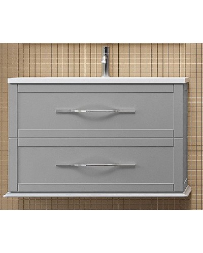 Тумба под раковину Cezares Tiffany 75 55242 подвесная Grigio Nuvola