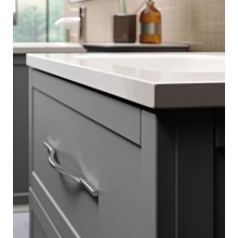 Тумба под раковину Cezares Tiffany 75 55242 подвесная Grigio Nuvola