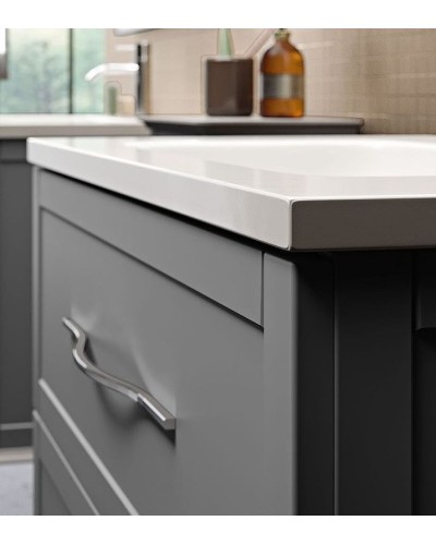 Тумба под раковину Cezares Tiffany 75 55242 подвесная Grigio Nuvola