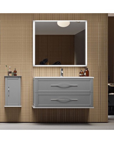 Тумба под раковину Cezares Tiffany 75 55242 подвесная Grigio Nuvola