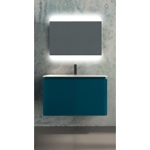 Тумба под раковину Cezares Stylus 94 55228 подвесная Blu Petrolio