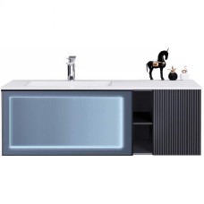 Тумба с раковиной Orans BC-9013-1200L 120 90131200L подвесная Matt Deep Ocean