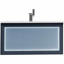 Тумба с раковиной Orans BC-9013-800 80 9013800 подвесная Matt Deep Ocean