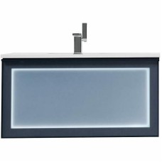 Тумба с раковиной Orans BC-9013-800 80 9013800 подвесная Matt Deep Ocean