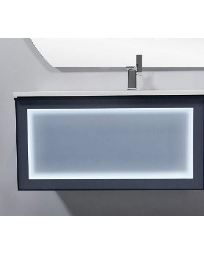 Тумба с раковиной Orans BC-9013-800 80 9013800 подвесная Matt Deep Ocean