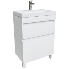 Тумба с раковиной Iddis Zodiac 60 ZOD6CBFi95K Белая