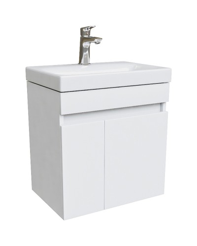 Тумба с раковиной Iddis Zodiac 50 ZOD5CD0i95K подвесная Белая