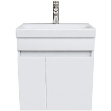 Тумба с раковиной Iddis Zodiac 50 ZOD5CD0i95K подвесная Белая