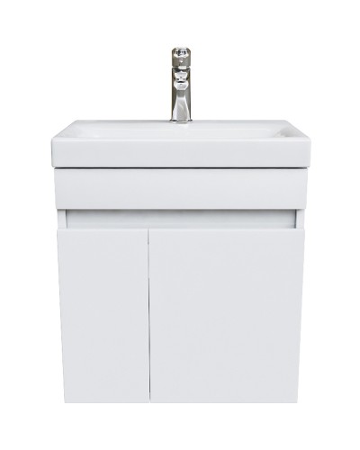 Тумба с раковиной Iddis Zodiac 50 ZOD5CD0i95K подвесная Белая