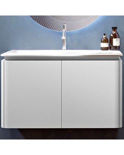 Тумба под раковину Cezares Stylus 94 55226 подвесная Bianco opaco