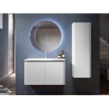 Тумба под раковину Cezares Stylus 94 55226 подвесная Bianco opaco