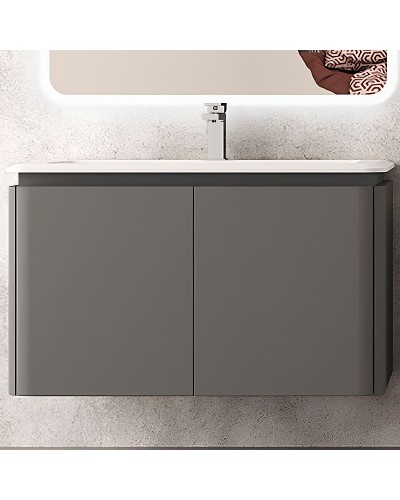 Тумба под раковину Cezares Stylus 94 55229 подвесная Grigio nuvola