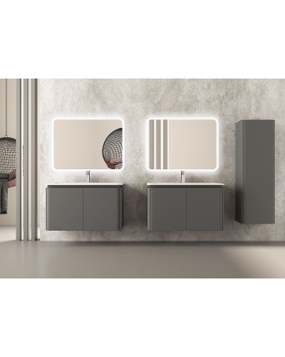 Тумба под раковину Cezares Stylus 94 55229 подвесная Grigio nuvola