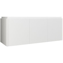 Тумба под раковину Cezares Stylus 140 55230 подвесная Bianco opaco