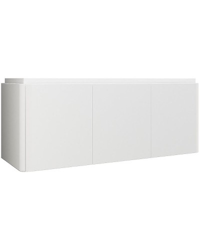 Тумба под раковину Cezares Stylus 140 55230 подвесная Bianco opaco