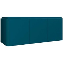 Тумба под раковину Cezares Stylus 140 55232 подвесная Blu Petrolio