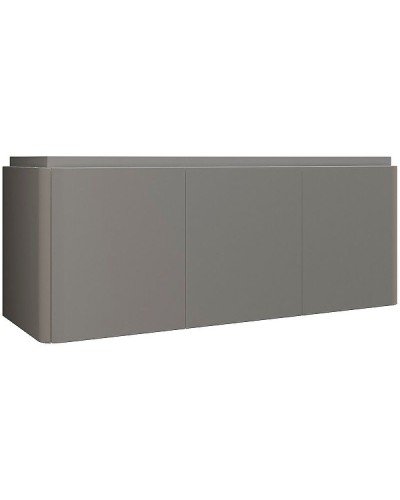 Тумба под раковину Cezares Stylus 140 55233 подвесная Grigio nuvola