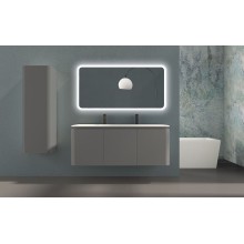 Тумба под раковину Cezares Stylus 140 55233 подвесная Grigio nuvola