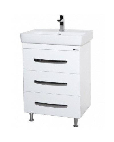Тумба под раковину Bellezza Рокко 50 4633706310010 Белая