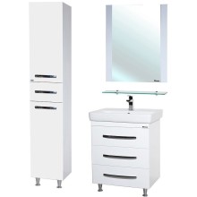 Тумба под раковину Bellezza Рокко 50 4633706310010 Белая