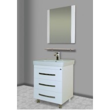 Тумба под раковину Bellezza Рокко 50 4633706310010 Белая