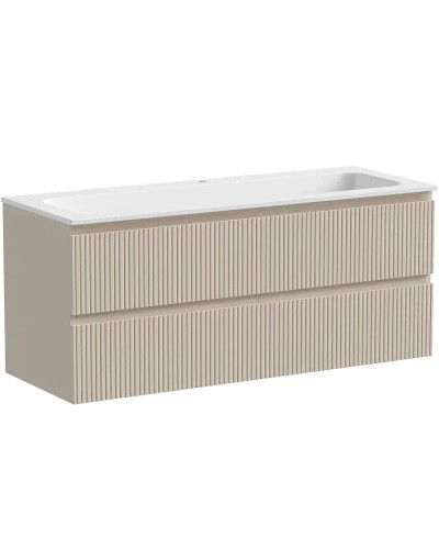 Тумба под раковину Sancos Snob T 120 SNT120CE подвесная Beige Soft