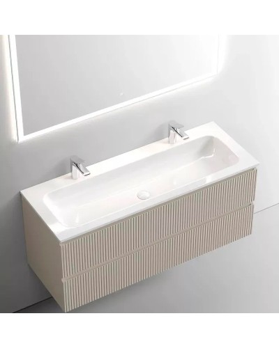 Тумба под раковину Sancos Snob T 120 SNT120CE подвесная Beige Soft